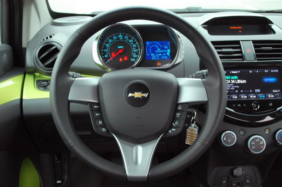  Chevrolet Spark 2013 года  (фото 175 из 204)